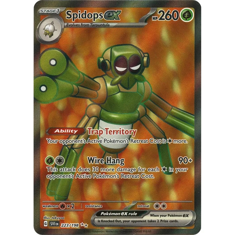 Spidops ex (223/198) (SVI)