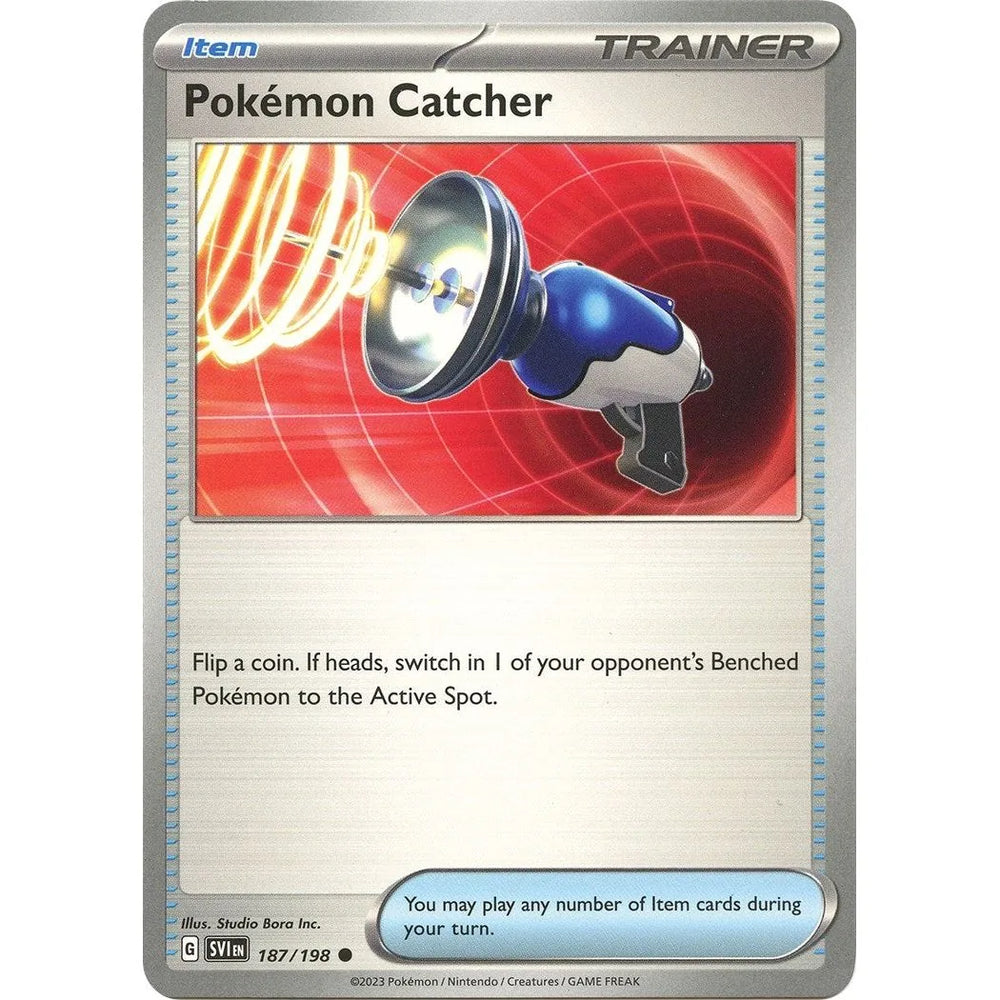Attrape-Pokémon (187/198) (SVI)