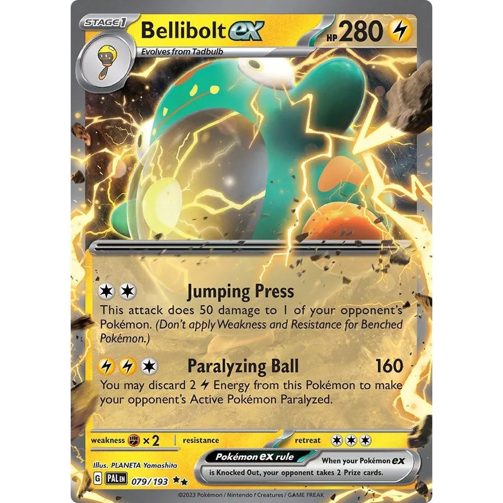 Bellibolt ex (079/193) (PAL)