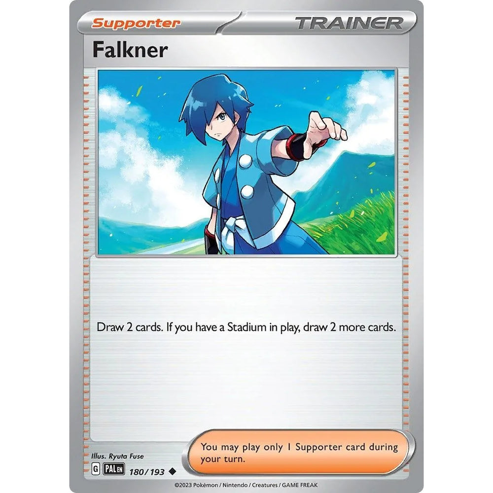 Falkner (180/193) (PAL)