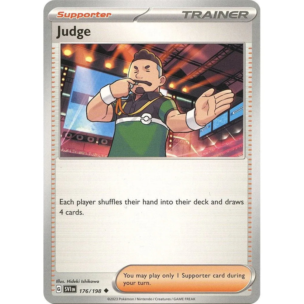 Judge (176/198) (SVI)