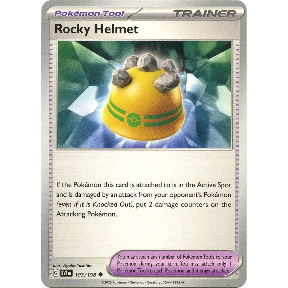 Rocky Helmet (193/198) (SVI)