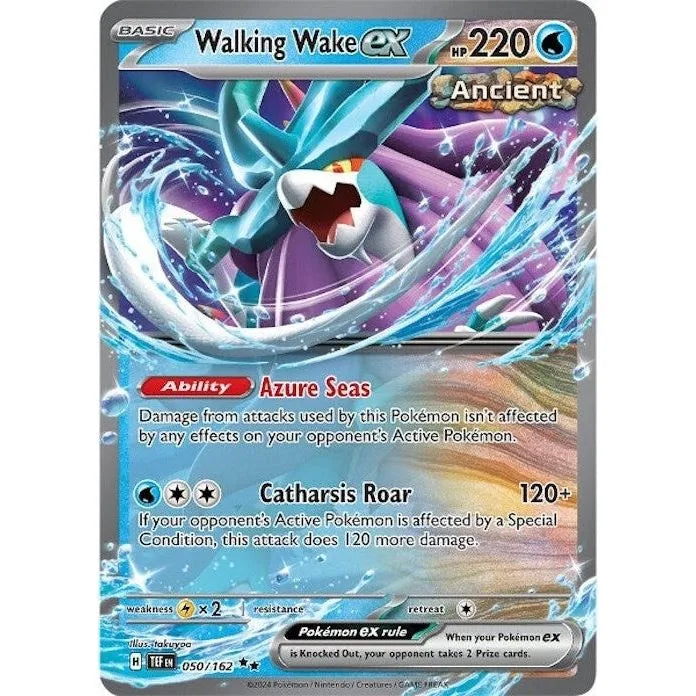 Walking Wake ex (050/162) (TEF)