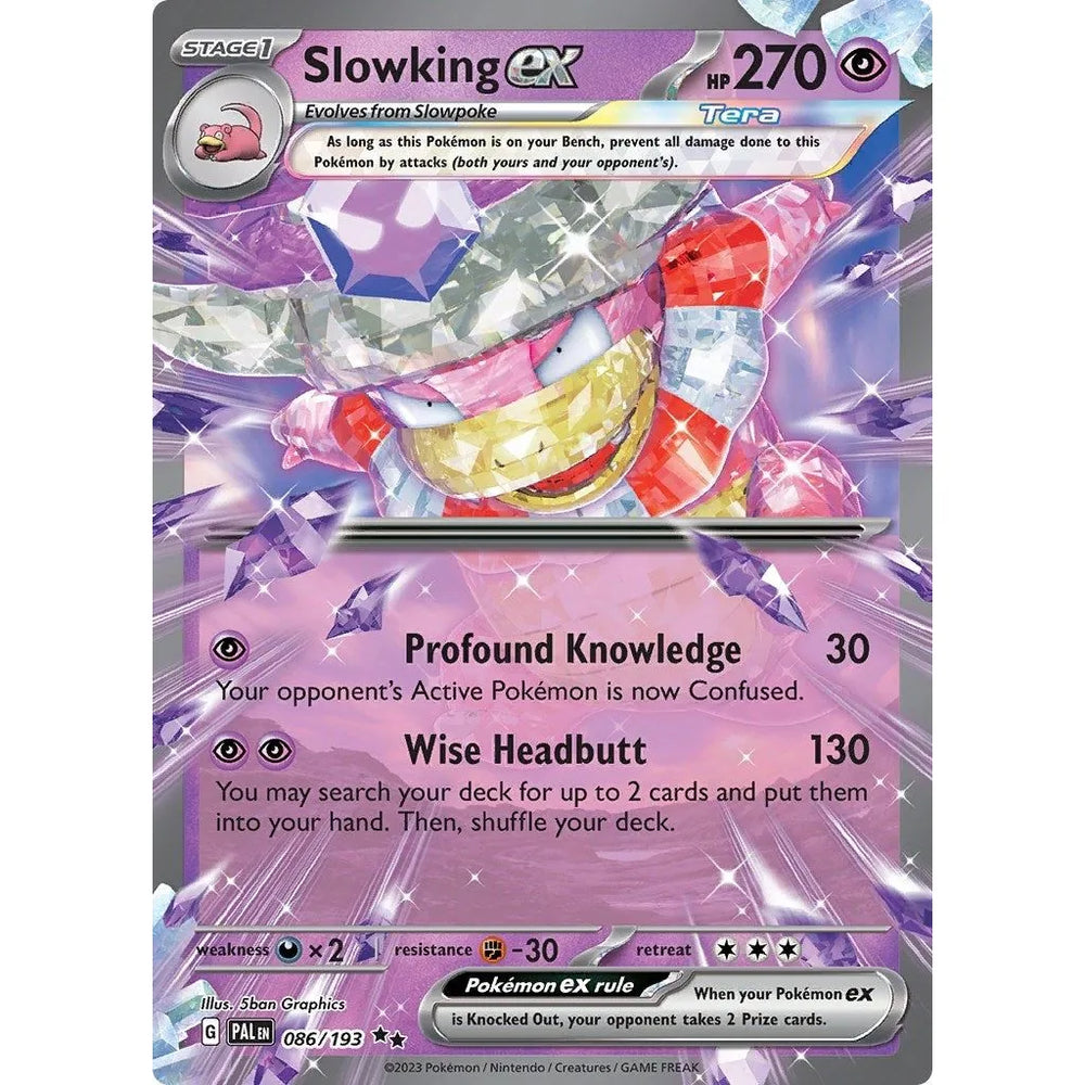 Slowking ex (086/193) (PAL)