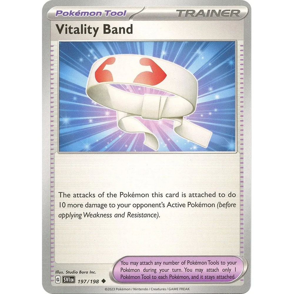 Vitality Band (197/198) (SVI)