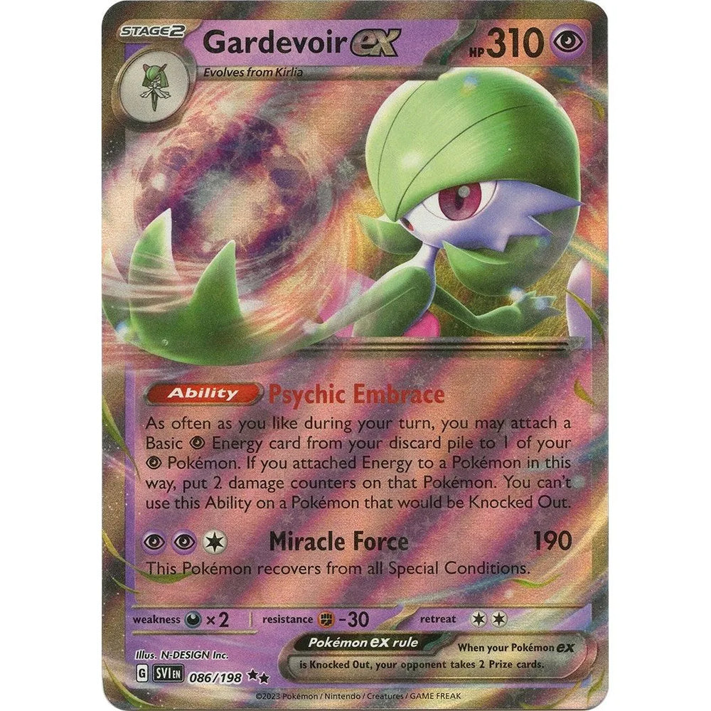 Gardevoir ex (086/198) (SVI)