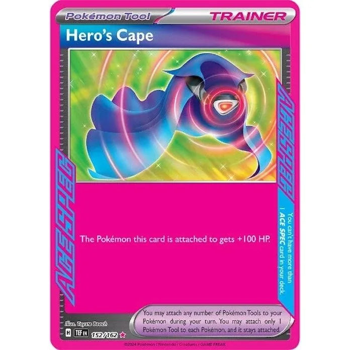 Hero's Cape (152/162) (TEF)