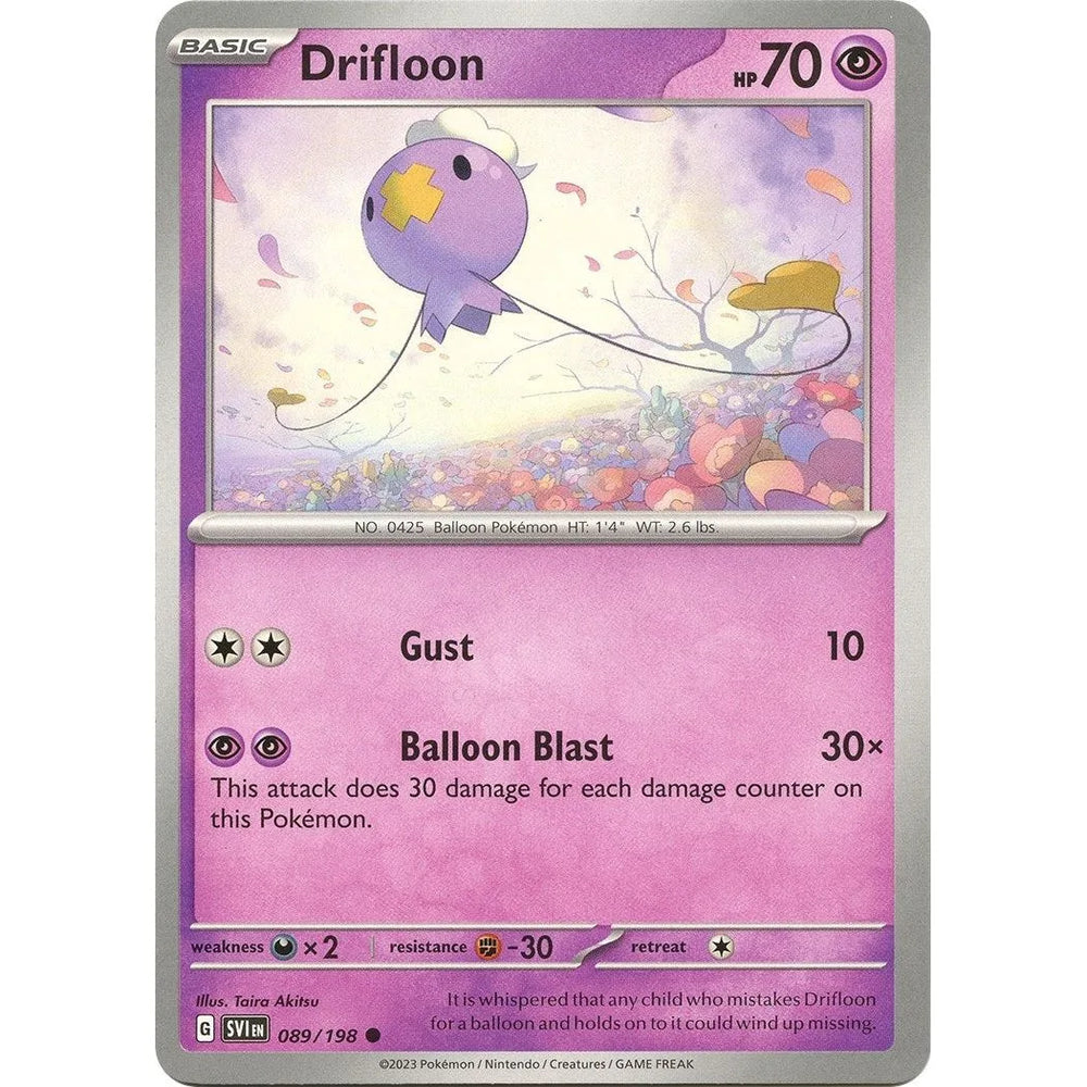 Drifloon (089/198) (SVI)