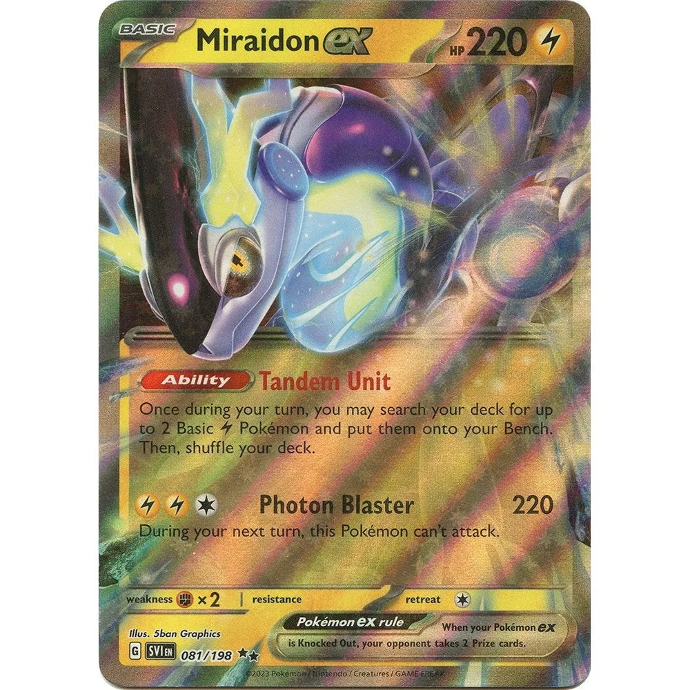 Miraidon ex (081/198) (SVI)