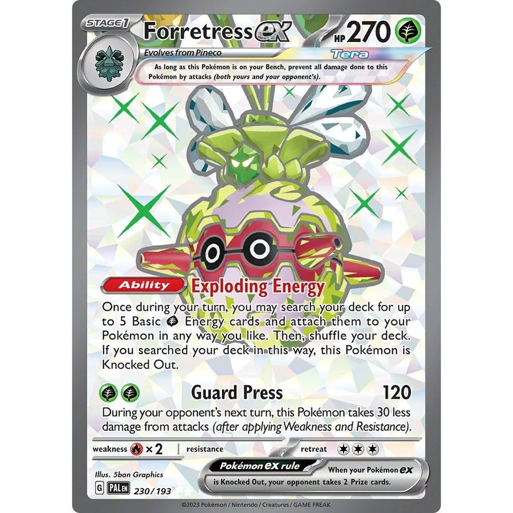 Forretress ex (230/193) (PAL)