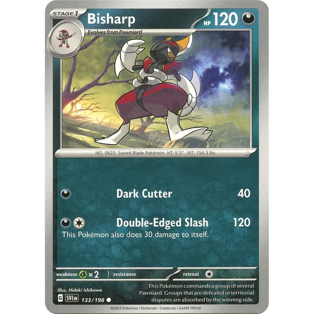 Bisharp (133/198) (SVI)
