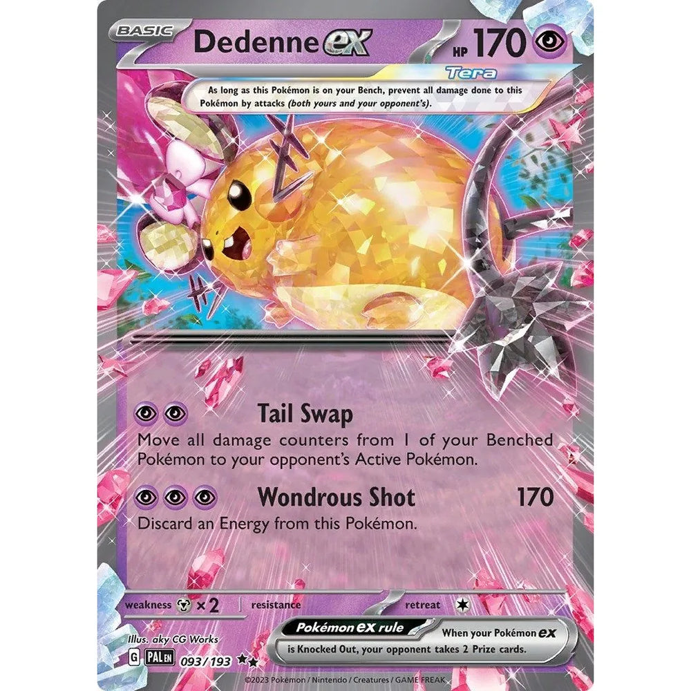 Dedenne ex (093/193) (PAL)
