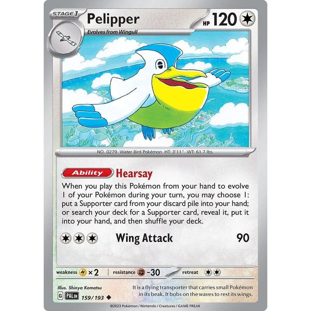 Pelipper (159/193) (PAL)