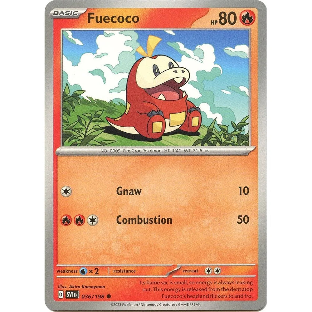 Fuecoco (036/198) (SVI)
