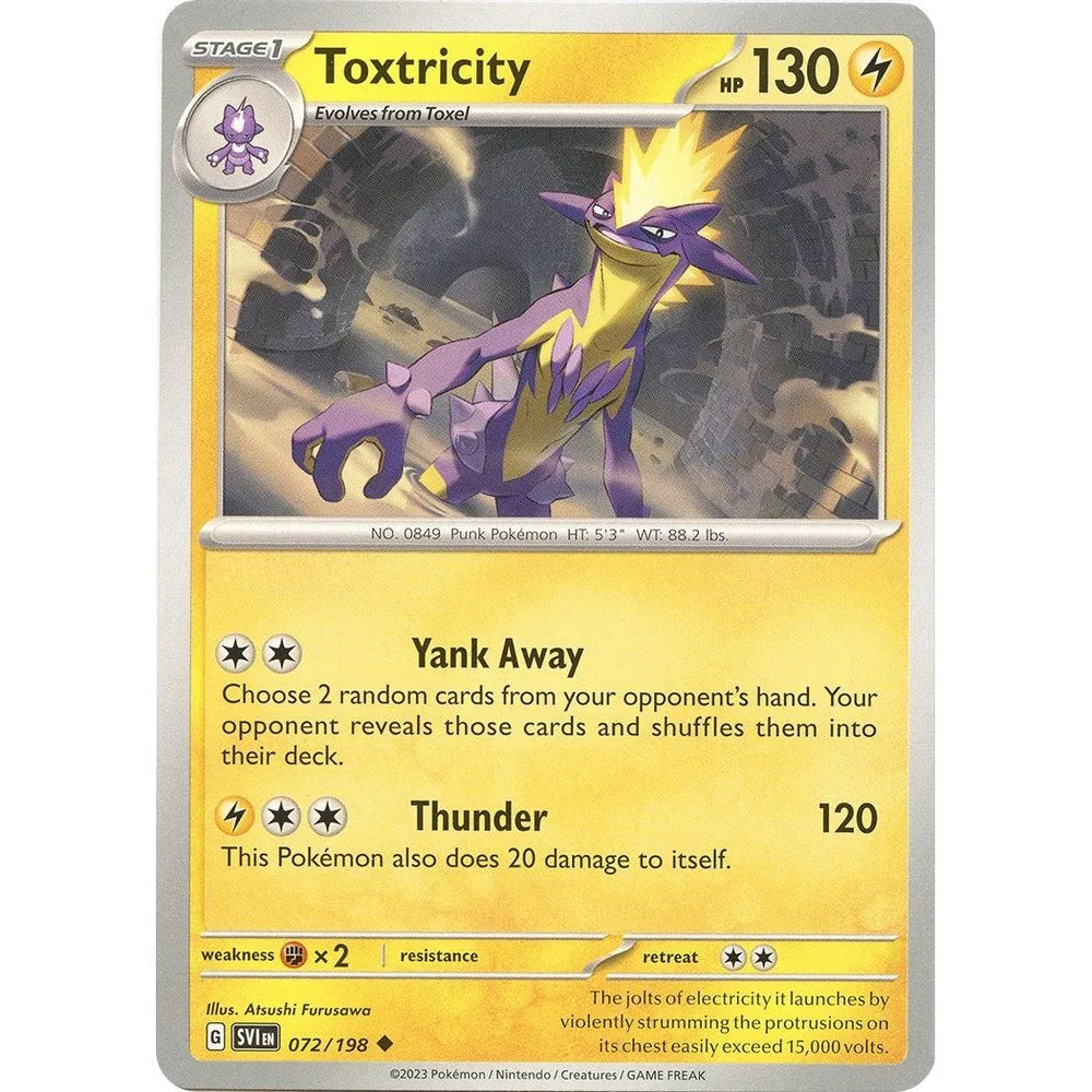 Toxtricity (072/198) (SVI)