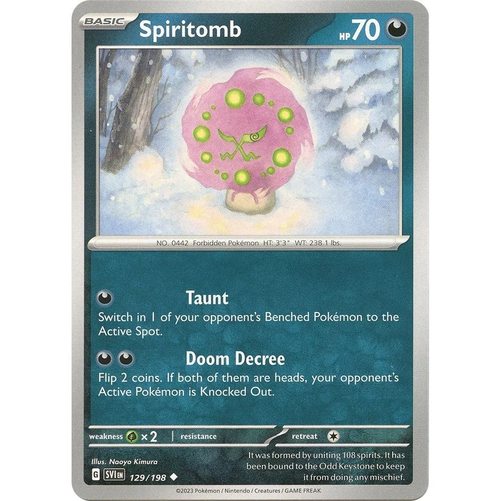 Spiritomb (129/198) (SVI)