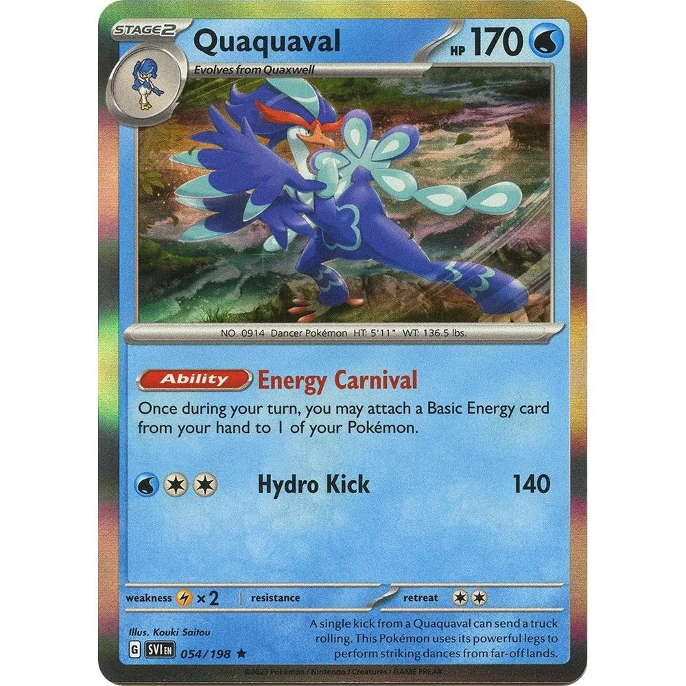 Quaquaval (054/198) (SVI)