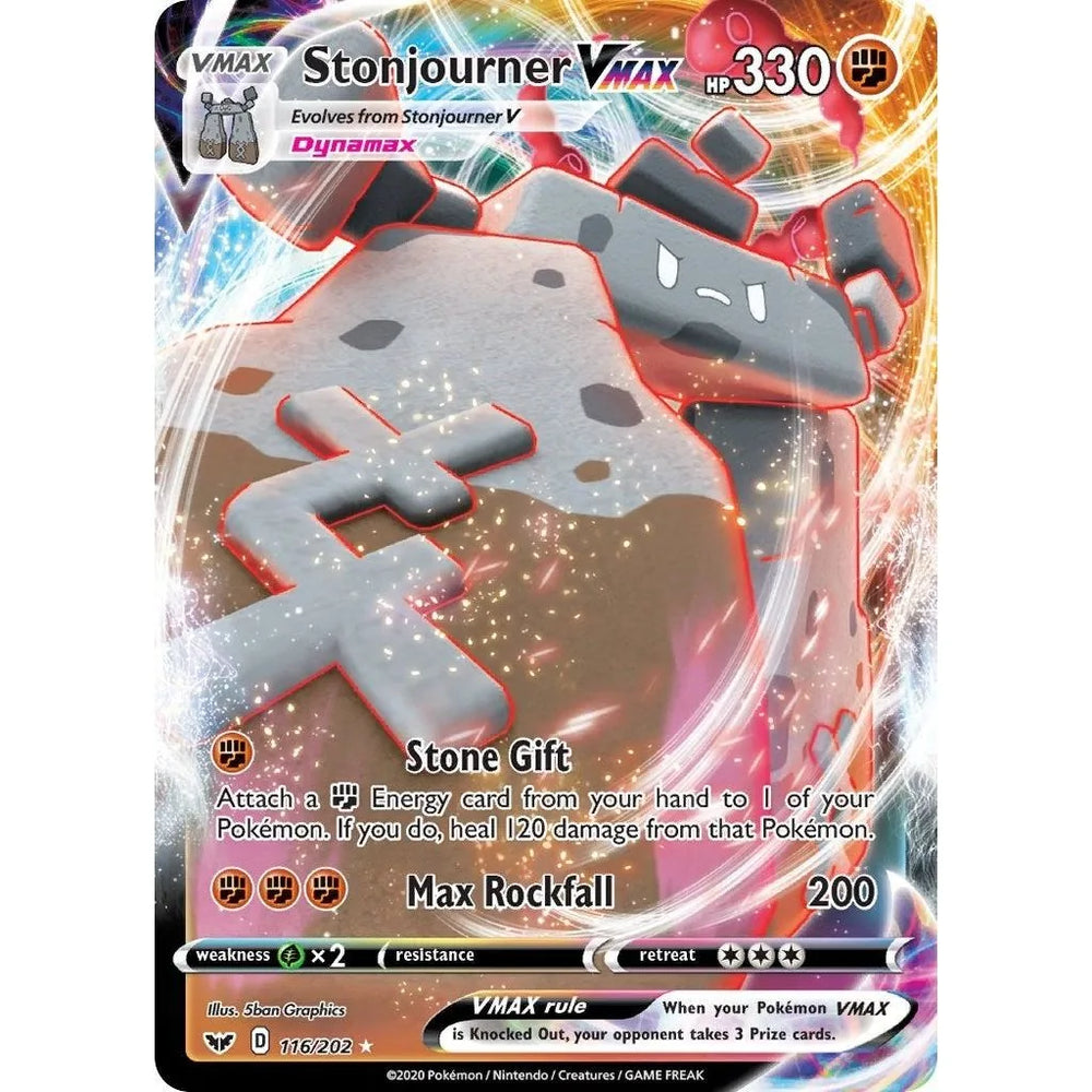Stonjourner VMAX (116/202) (SWSH01)