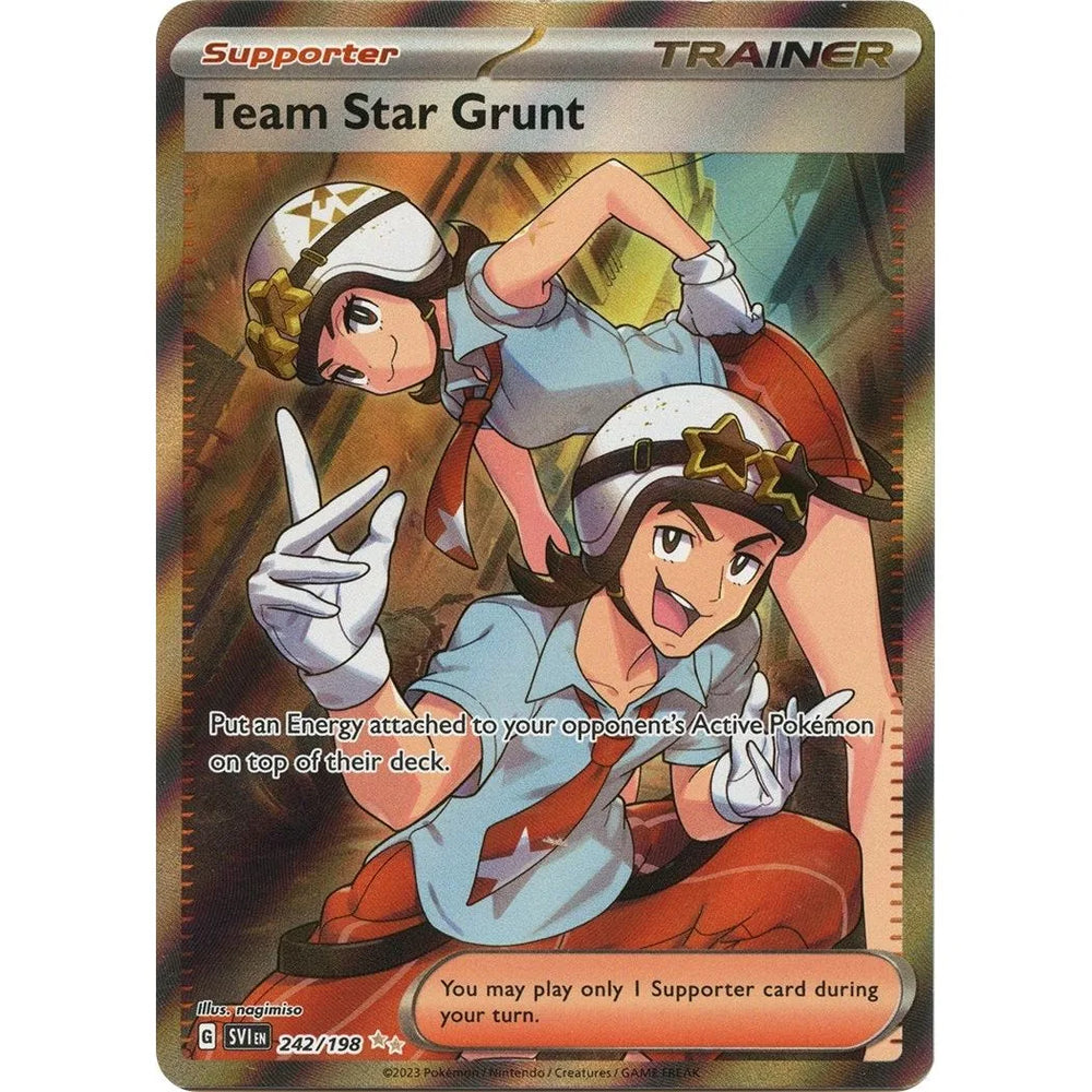 Team Star Grunt (242/198) (SVI)