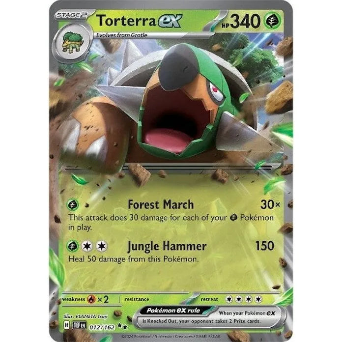 Torterra ex (012/162) (TEF)