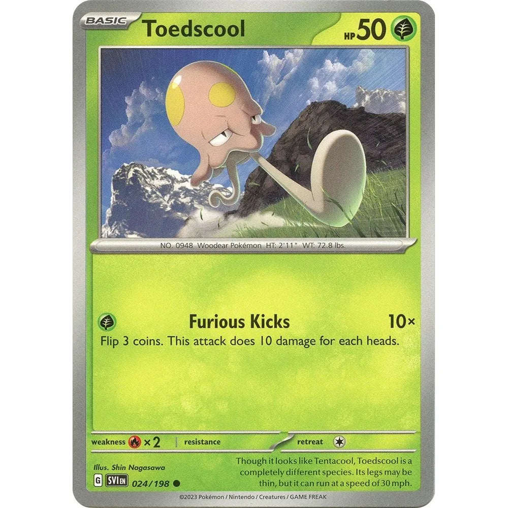 Toedscool (024/198) (SVI)