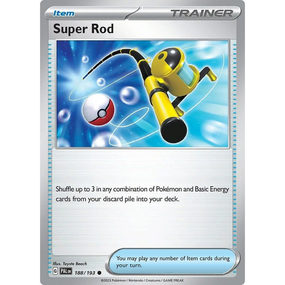 Super Rod (188/193) (PAL)