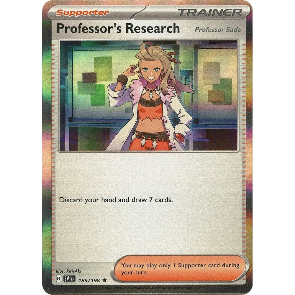Professor's Research (189/198) (SVI)