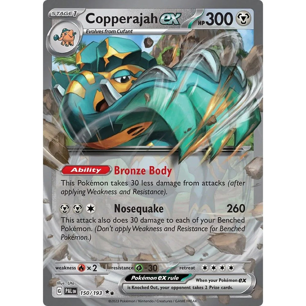 Copperajah ex (150/193) (PAL)