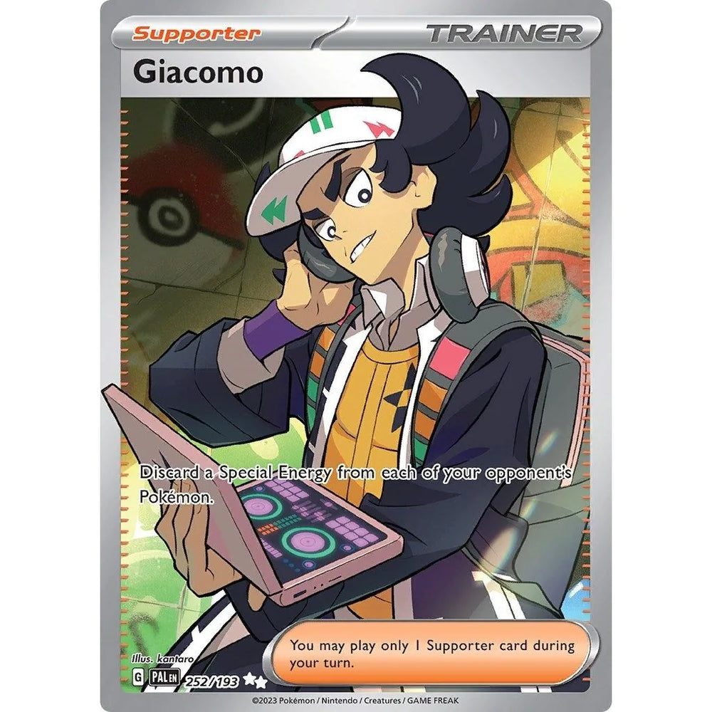 Giacomo (252/193) (PAL)