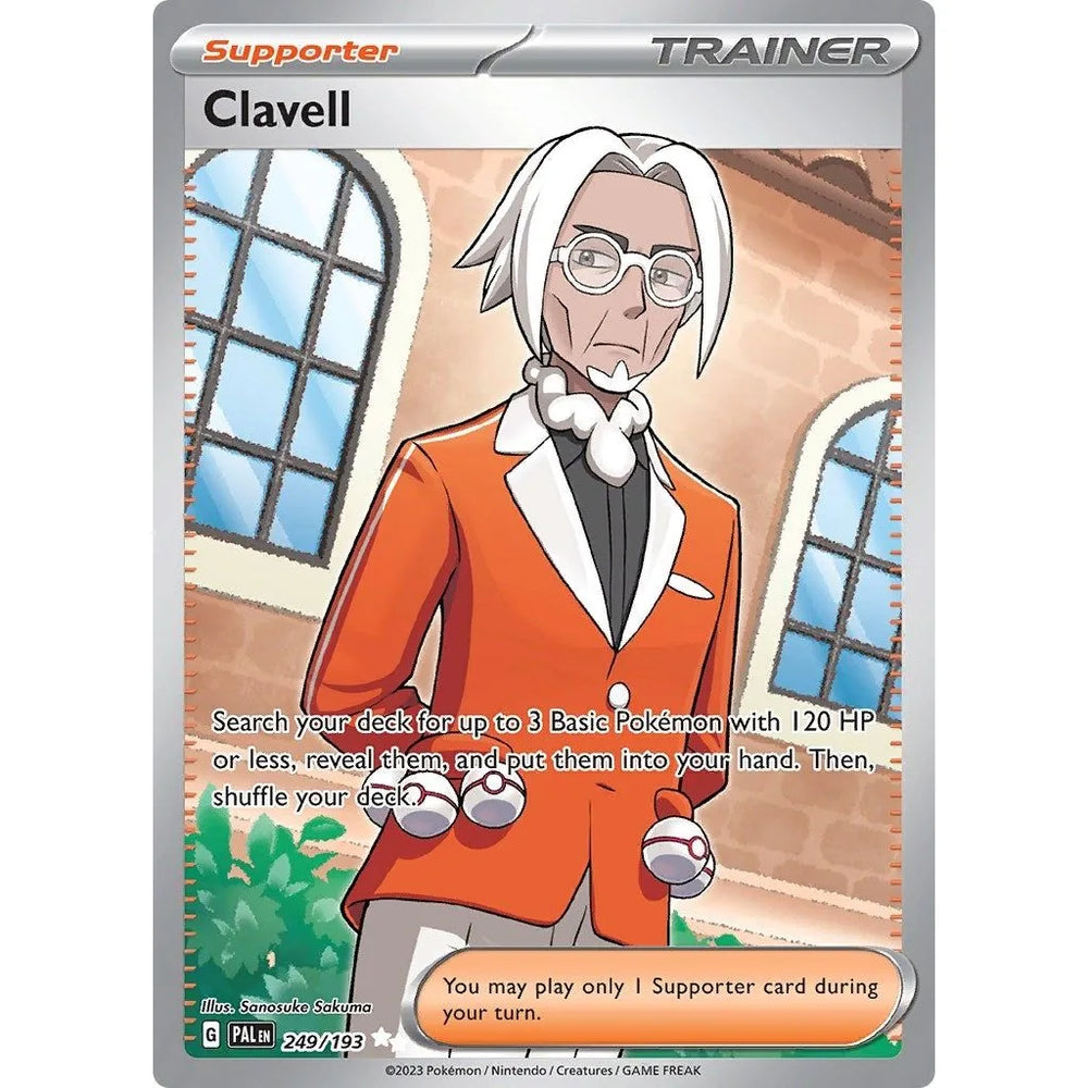 Clavell (249/193) (PAL)