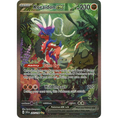 Koraidon ex (247/198) (SVI)