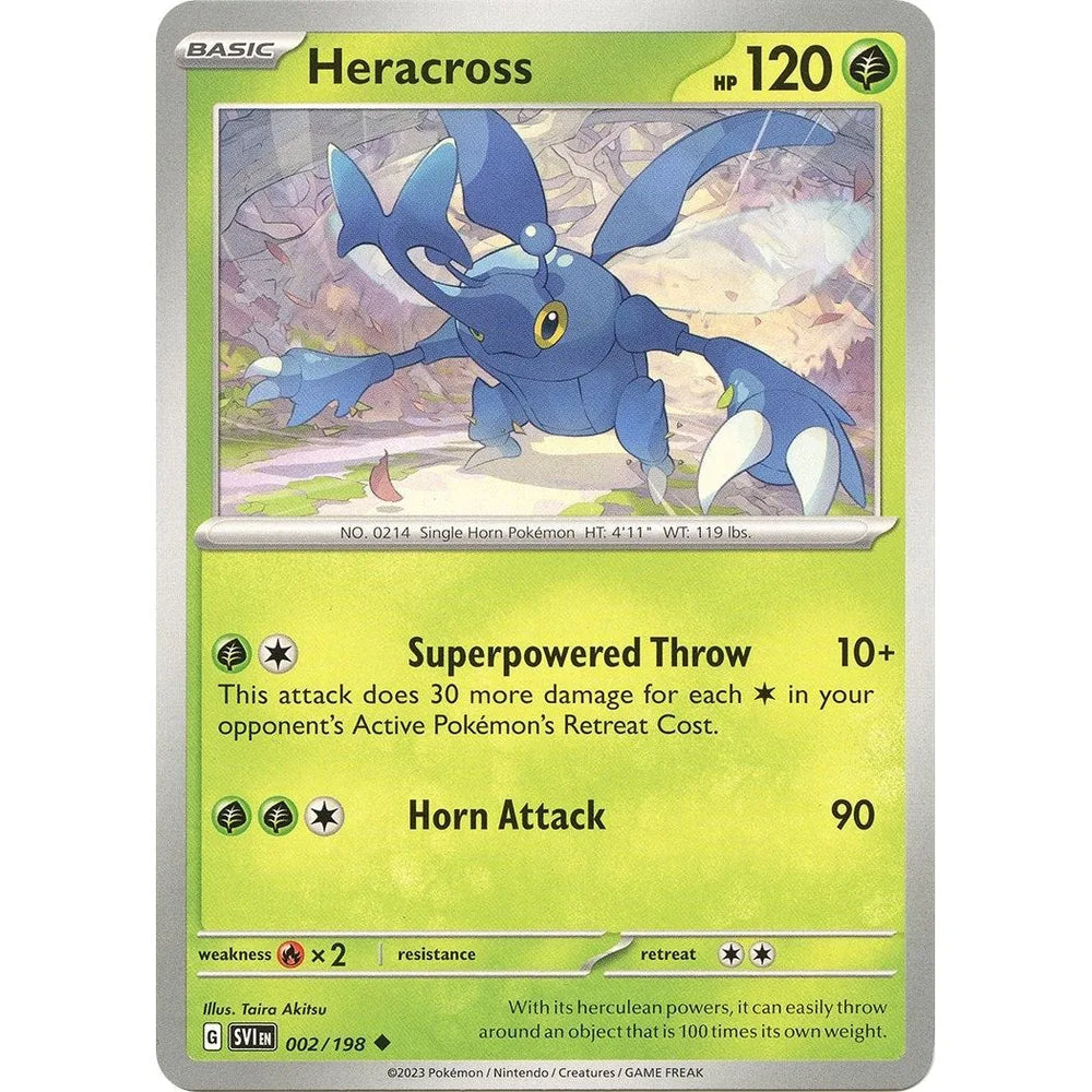 Heracross (002/198) (SVI)