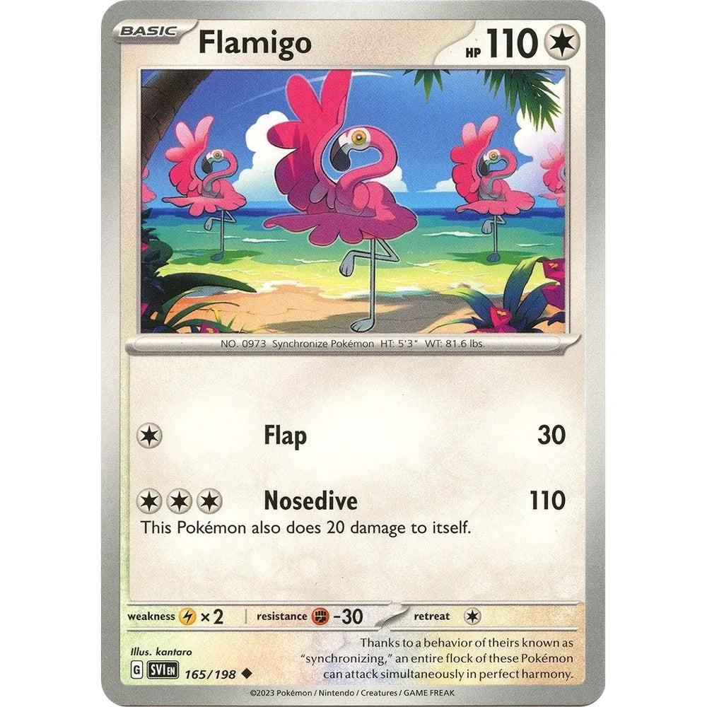 Flamigo (165/198) (SVI)