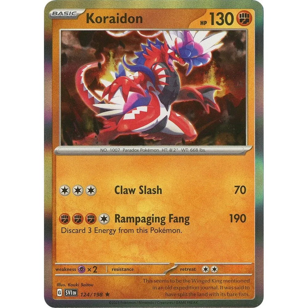 Koraidon (124/198) (SVI)