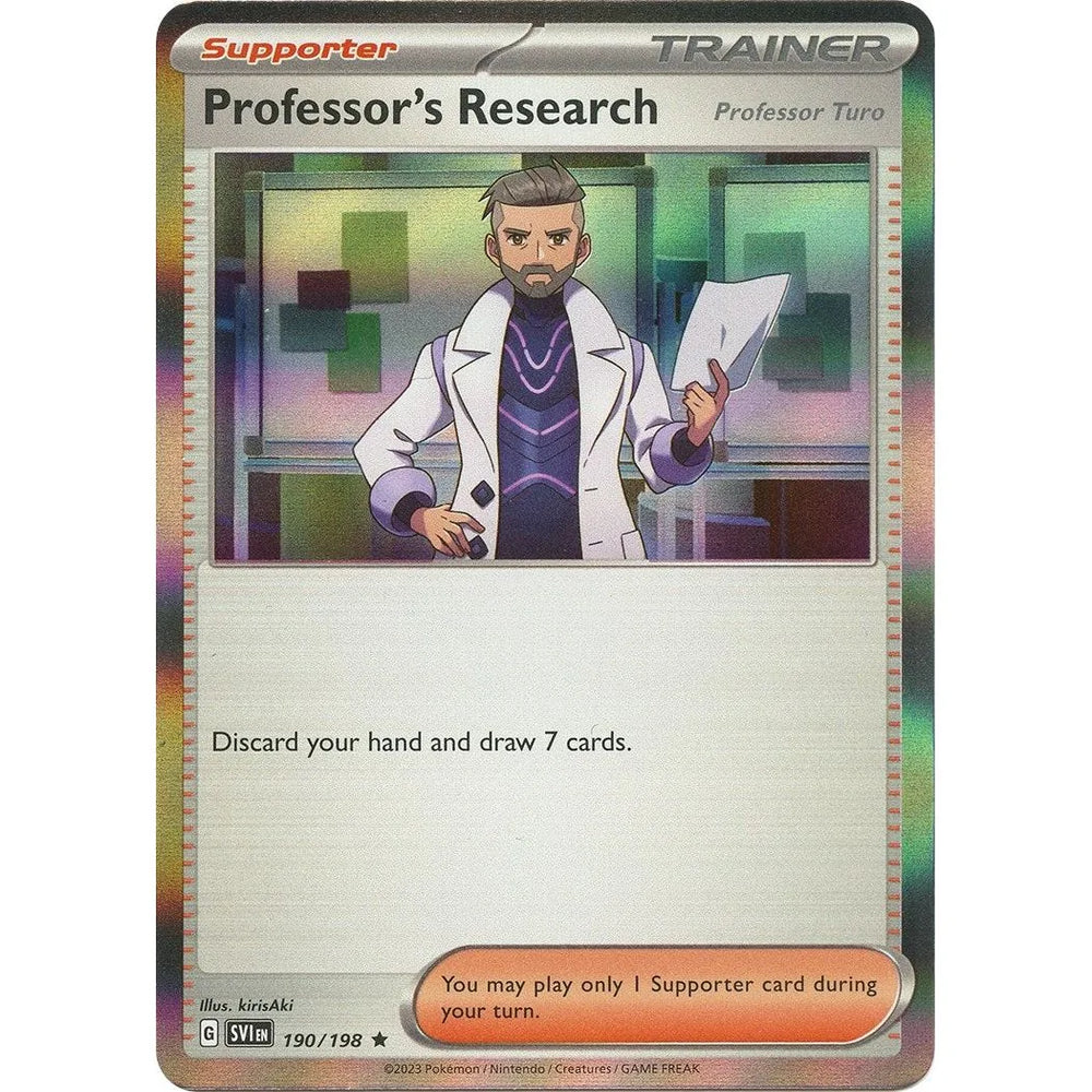 Professor's Research (190/198) (SVI)