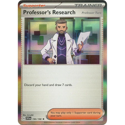 Recherche du Professeur (190/198) (SVI)