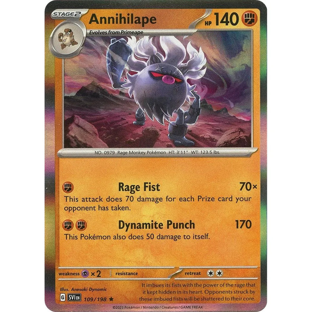 Annihilape (109/198) (SVI)