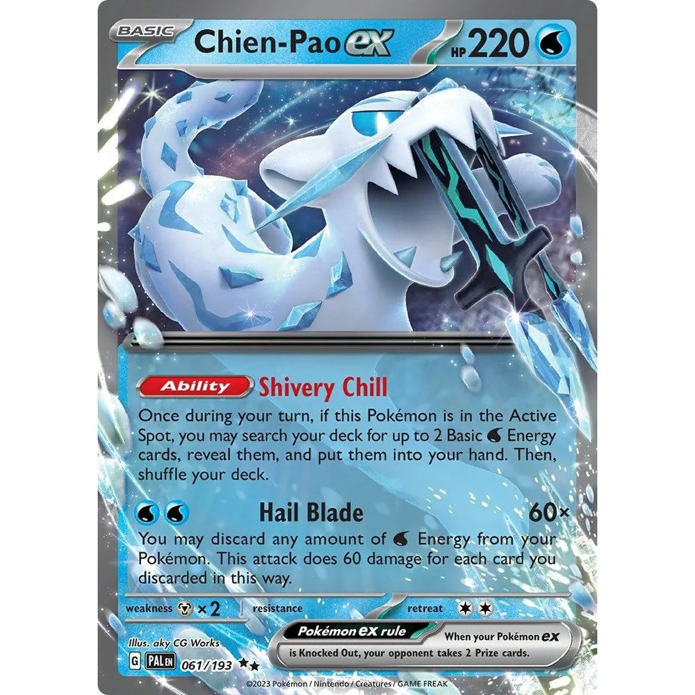 Chien-Pao ex (061/193) (PAL)