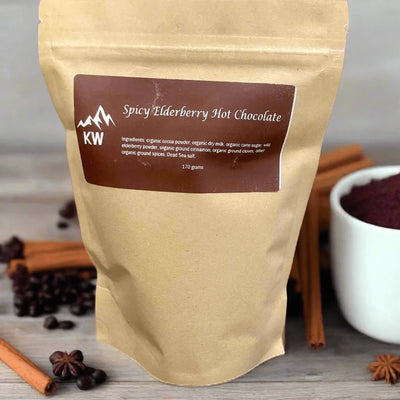 Chocolat chaud aux surelles épicé - 250 grammes