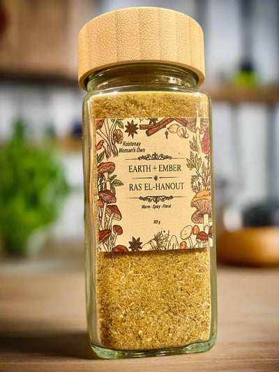Earth + Ember : Ras el Hanout Sauvage