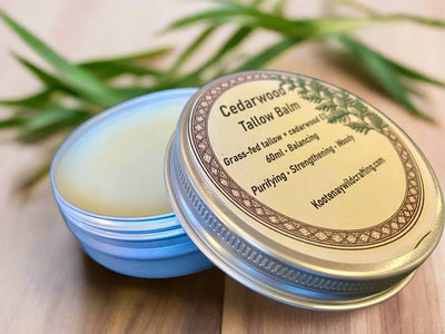 Tallow Balm Stacks