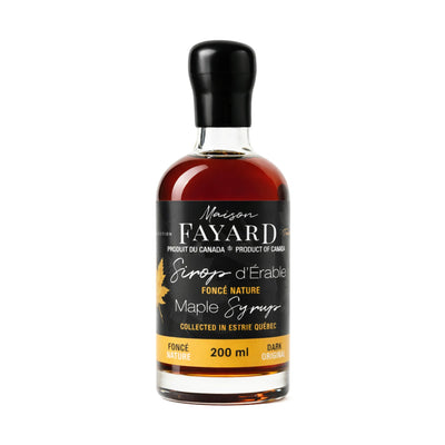 Sirop d’Érable Foncé