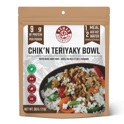 Bol de poulet teriyaki - 56 g