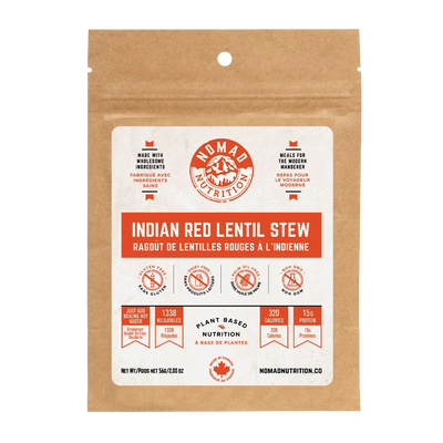 Ragoût de lentilles corail à l'indienne - Portion individuelle