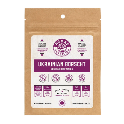 Bortsch Ukrainien - Demi-portion