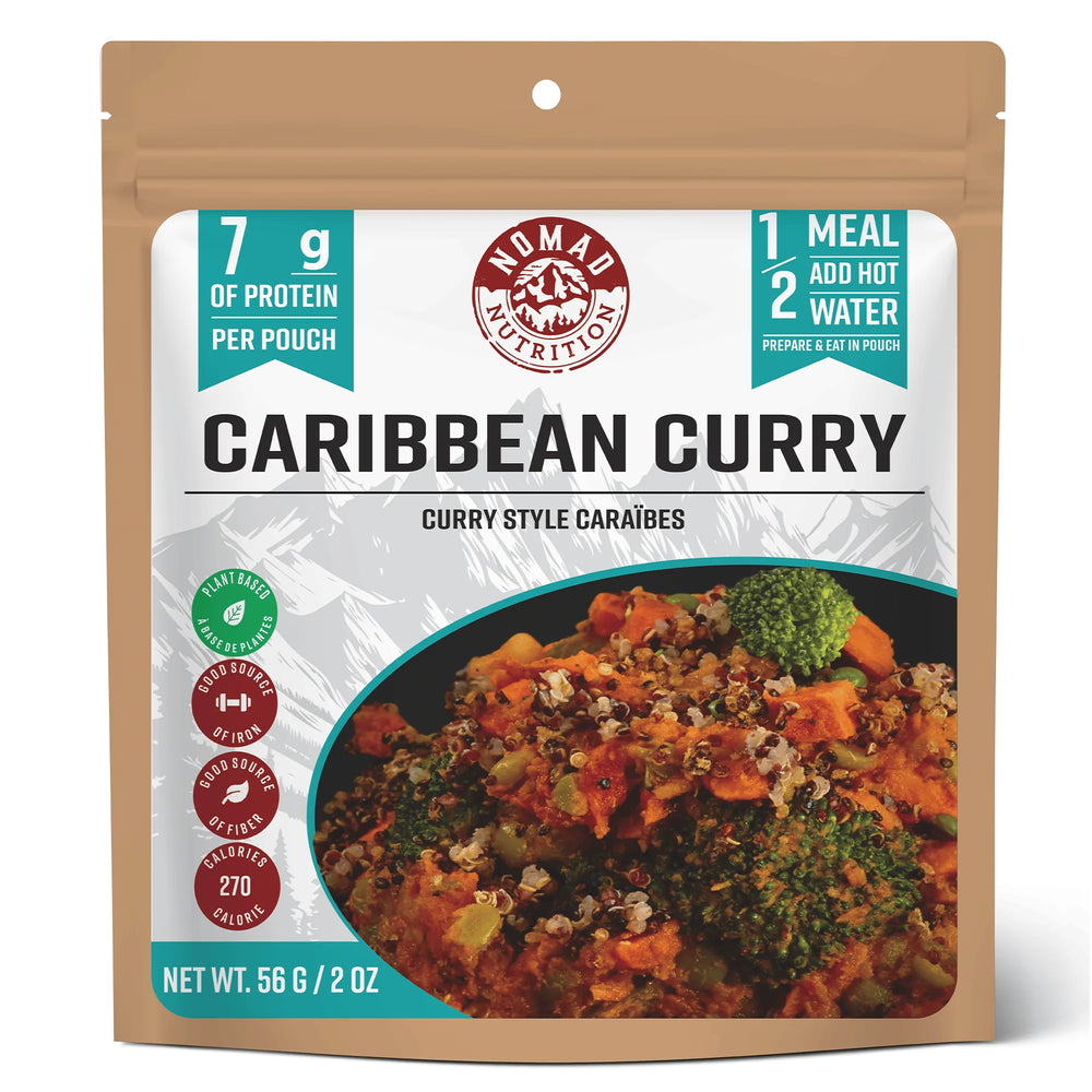 Curry des Caraïbes - Demi-portion