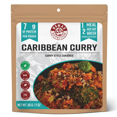 Curry des Caraïbes - Demi-portion