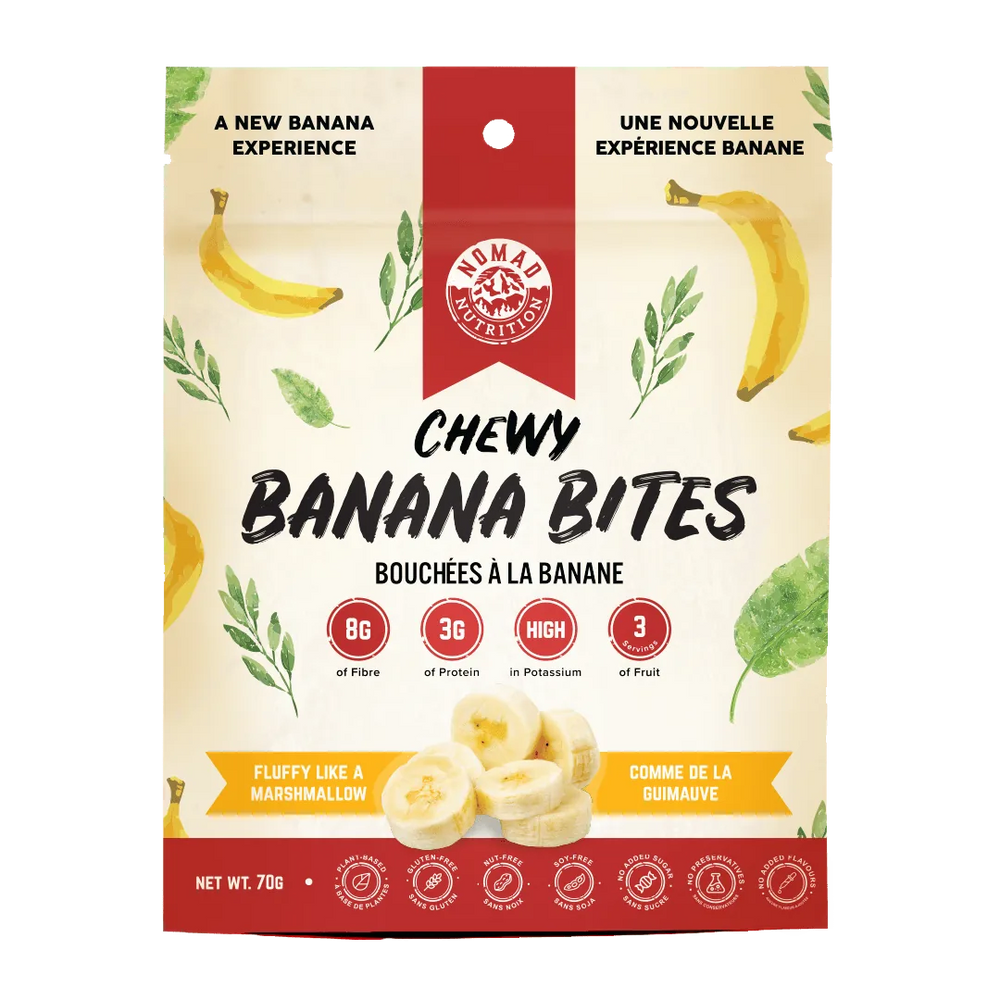 Bouchées Tendres à la Banane