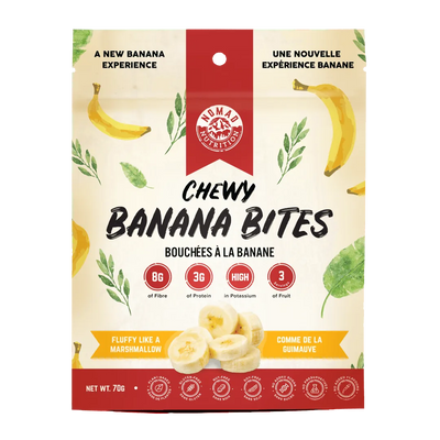 Chewy Banana Bites