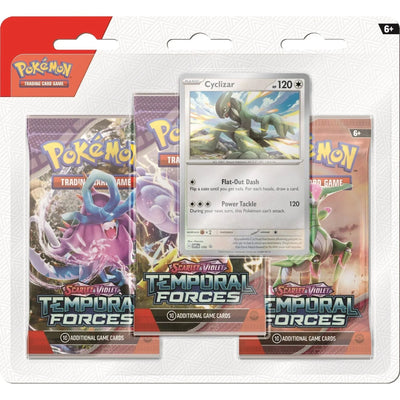 Temporal Forces 3 Pack Blister [Cyclizar]